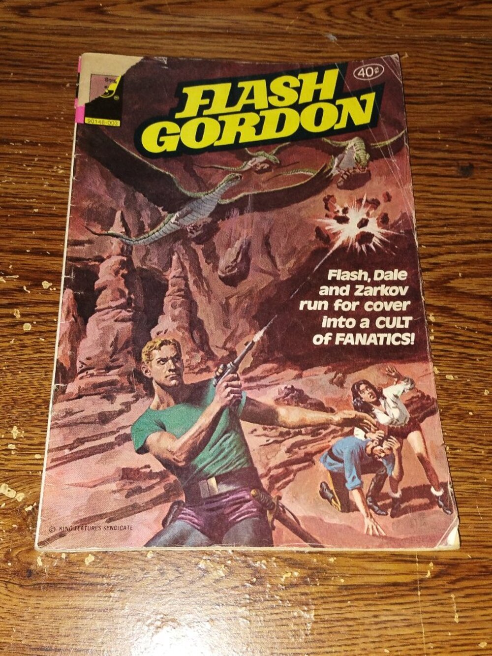 Flash Gotdon #28 (Whitman Comics, 1980)